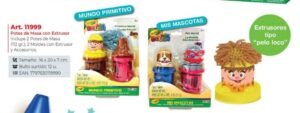Potes De Masas Con Extrusor