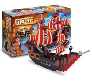Nuevo Blocky Barco Pirata (290 P.)