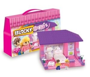 Blocky House - Dormitorio