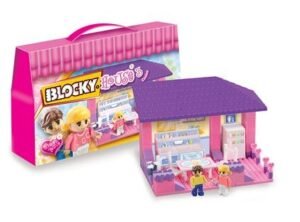 Blocky House - Cocina