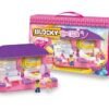 Blocky House - Living+cocina