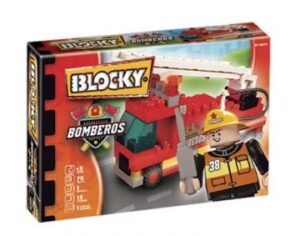 Blocky Bomberos 1 (70 Piezas) (1)