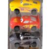 Cars Pull Back X 4 Dit2330