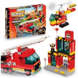 Blocky Bomberos 2 (150 Piezas)