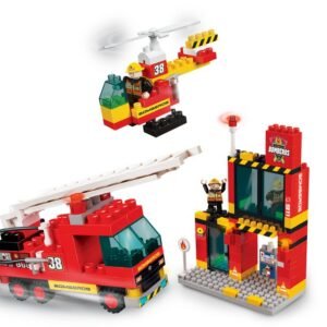 Blocky Bomberos 2 (150 Piezas) (1)
