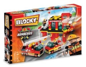 Blocky Bomberos 3 (290 Piezas)