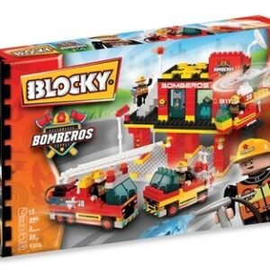 Blocky Bomberos 3 (290 Piezas)