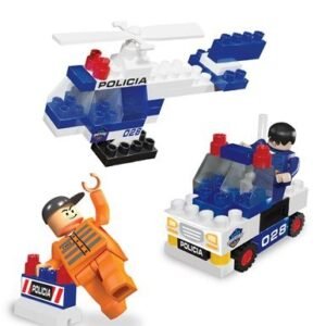 Blocky Súper Policías Persecución (70 Piezas)