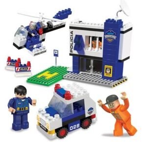 Blocky Súper Policías Comisaría (150 Piezas)