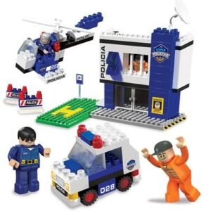 Blocky Súper Policías Comisaría (150 Piezas)