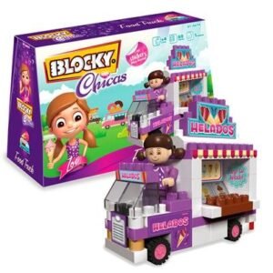 Blocky Chicas Food Truck