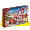 New Police Estación De Bomberos 828 Piezas