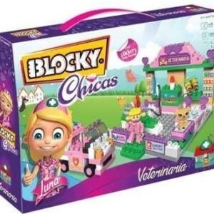 Blocky Chicas Veterinaria