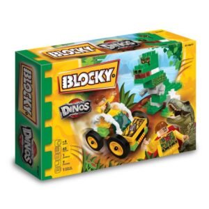 Blocky Dinosaurios - 65 Pz (2)