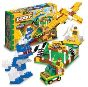 Blocky Dinosaurios - 150 Pz
