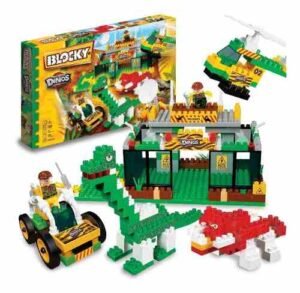 Blocky Dinosaurios - 260 Pz