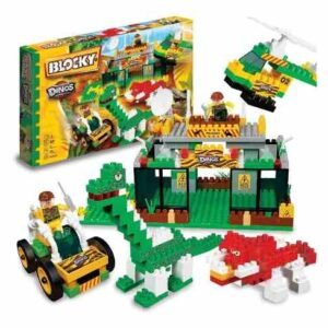 Blocky Dinosaurios - 260 Pz