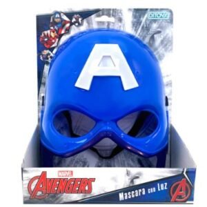 Mascara Con Luz Avengers