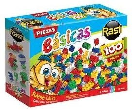 Rasti Kit 100 Piezas Básicas