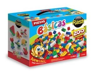 Rasti Kit 200 Piezas Básicas