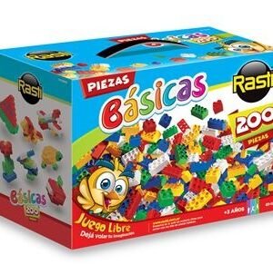 Rasti Kit 200 Piezas Básicas