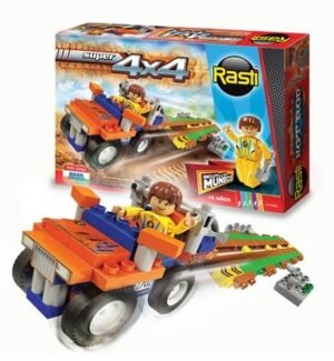 Rasti 4x4 - 120 Piezas