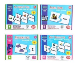 Match & Play Puzzle Game 4 Modelos