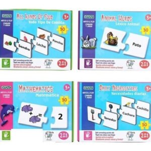 Match & Play Puzzle Game 4 Modelos