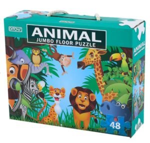 Jumbo Floor Puzzle 48 Pzas 4 Modelos