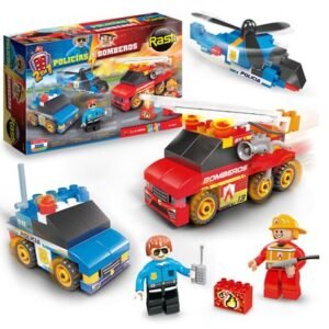 Rasti Policías-bomberos 130 Pz