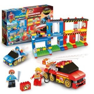 Rasti Policía-bomberos 240 Pz