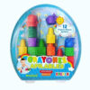 7 Bloques De Crayones Para Dedo Apilables