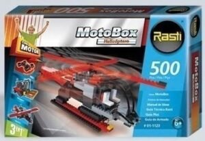 Rasti Helicóptero Motobox 500