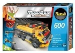 Rasti Camión Motobox 600
