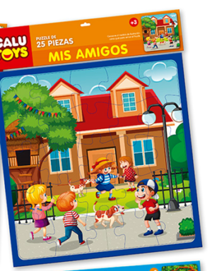 Mis Amigos - 25 Piezas
