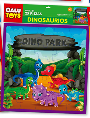 Dino Park - 25 Piezas