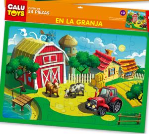 En La Granja - 55 Piezas
