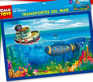 Transportes De Mar - 55 Piezas