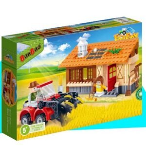 Eco Farm Mini Granja 162 Piezas