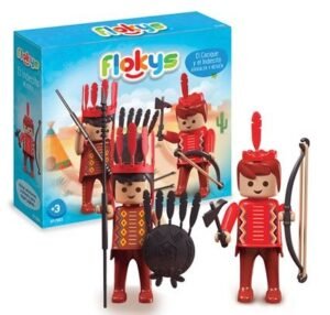 Flokys Cacique + Indio