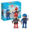 Flokys Policía + Ladrón