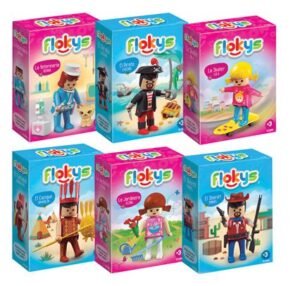 Flokys Surtido 1 Figura X 6 Modelos