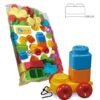 Bimbi Jardin Bloques Grandes 48 Piezas