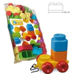 Bimbi Jardin Bloques Grandes 48 Piezas