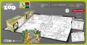 Pintar Y Colgar Zoo
