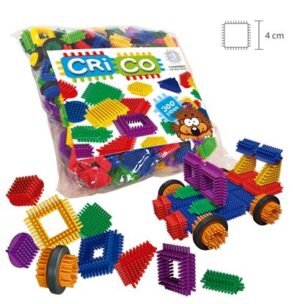 Crico Jardin 300 Piezas C/ruedas