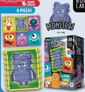 Fabrica De Rompecabezas Monster