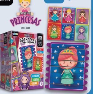 Fabrica De Rompecabezas Princesas