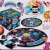Rompecabezas Circular Universo