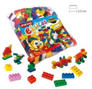 Rasti Jardin 600 Piezas